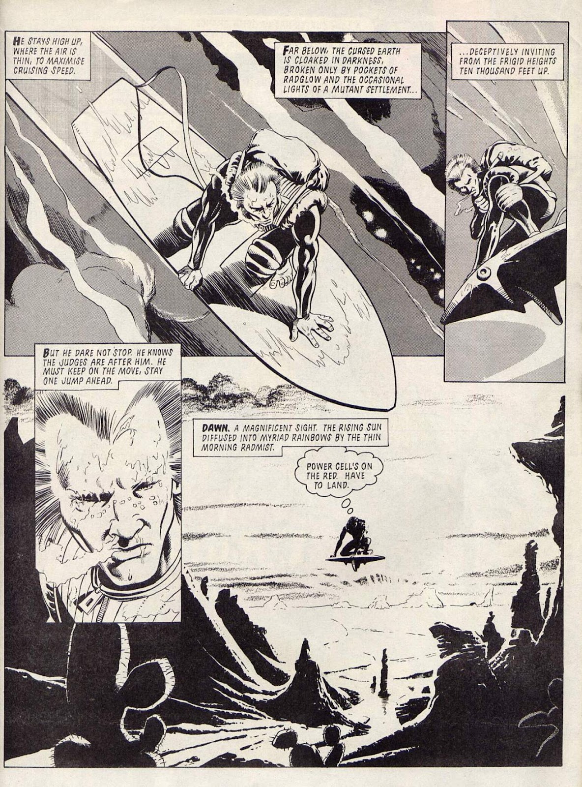 Judge Dredd: The Complete Judge Dredd in Oz issue TPB - Page 25