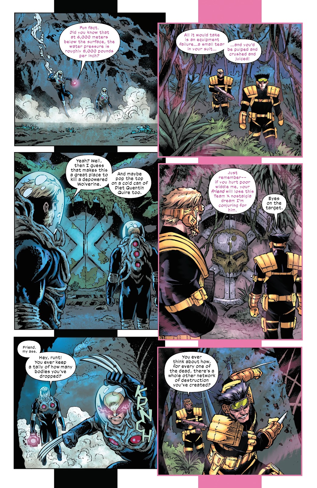Wolverine (2020) issue 46 - Page 12