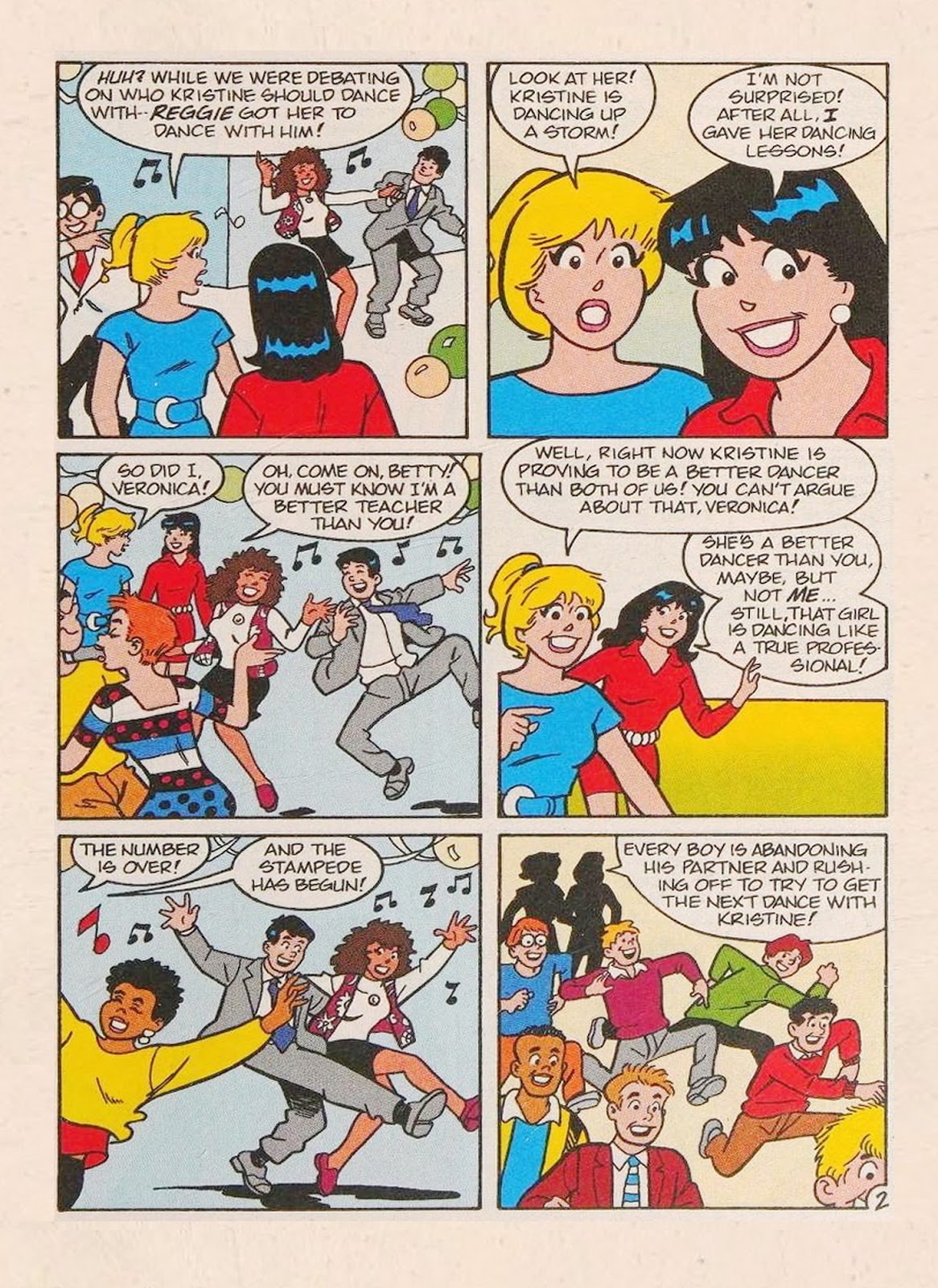 Archie Giant Comics Splendor issue TPB (Part 2) - Page 122