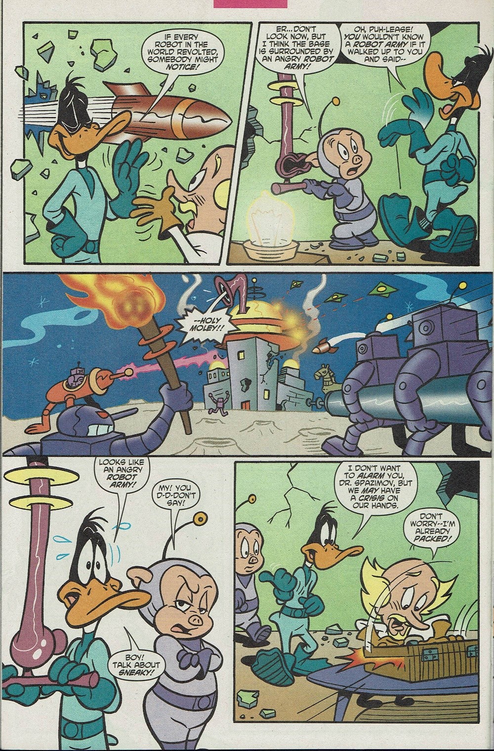 Looney Tunes (1994) issue 133 - Page 25