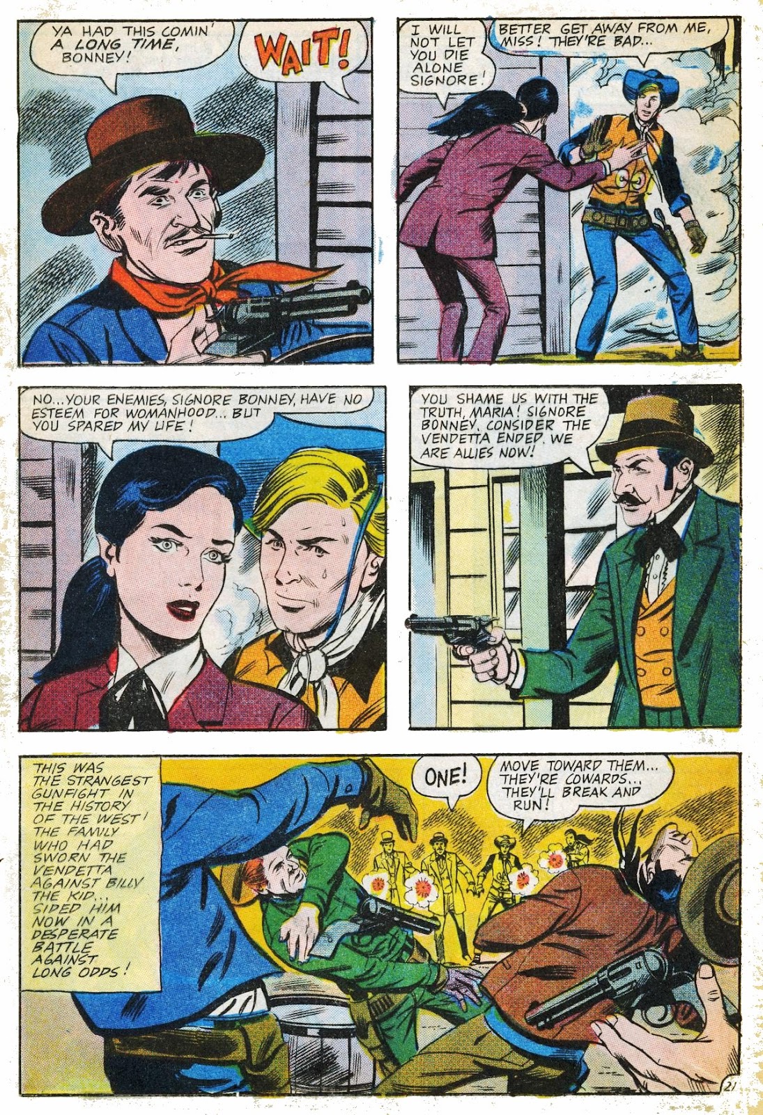 Billy the Kid issue 65 - Page 25