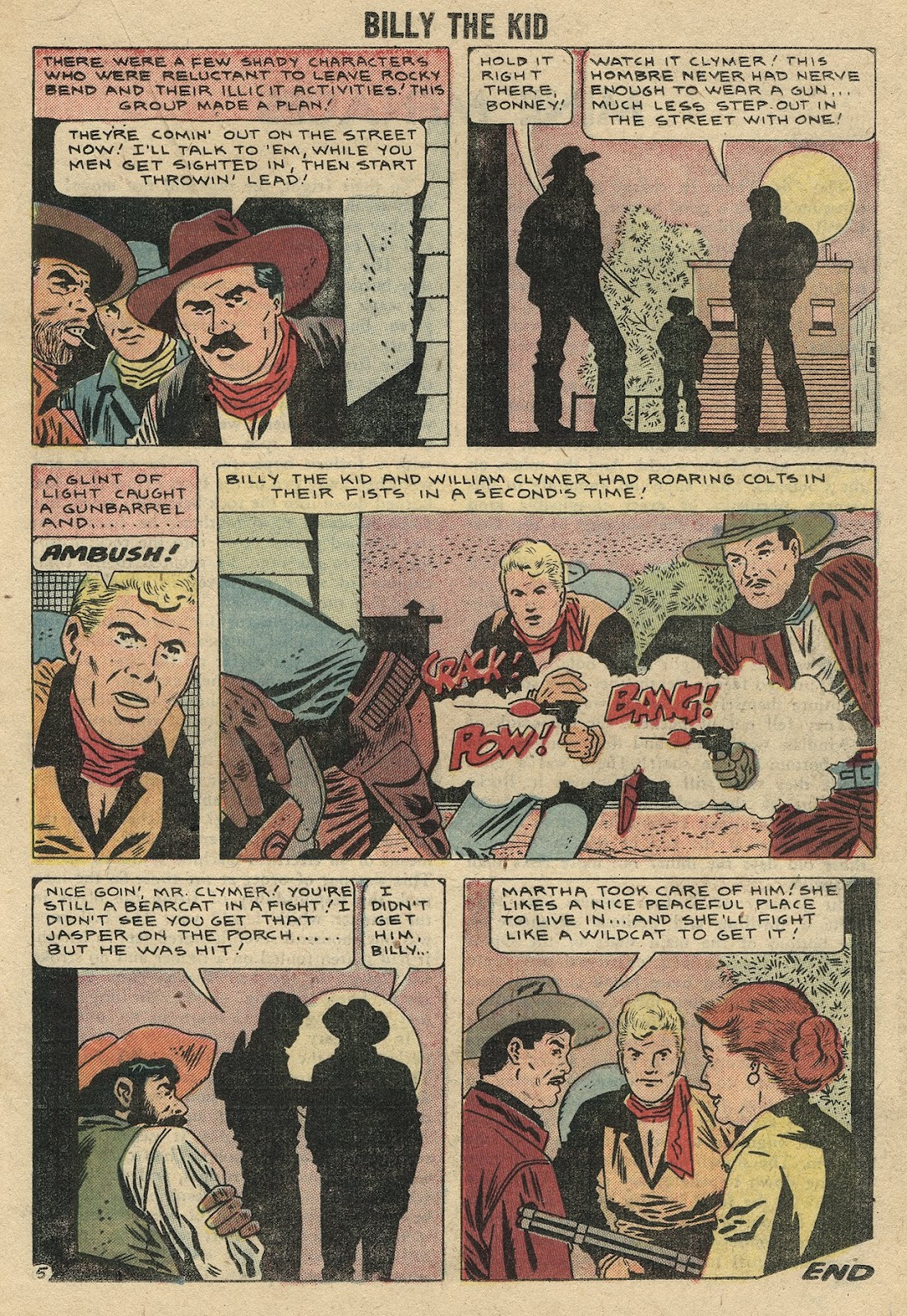Billy the Kid issue 14 - Page 19