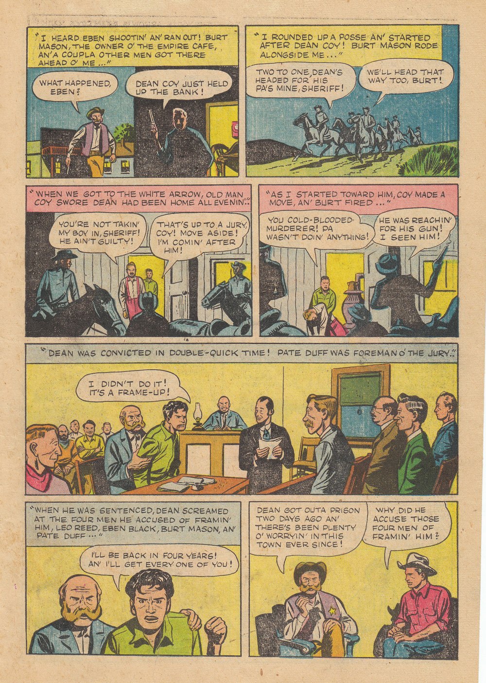 Gene Autry Comics (1946) issue 10 - Page 7