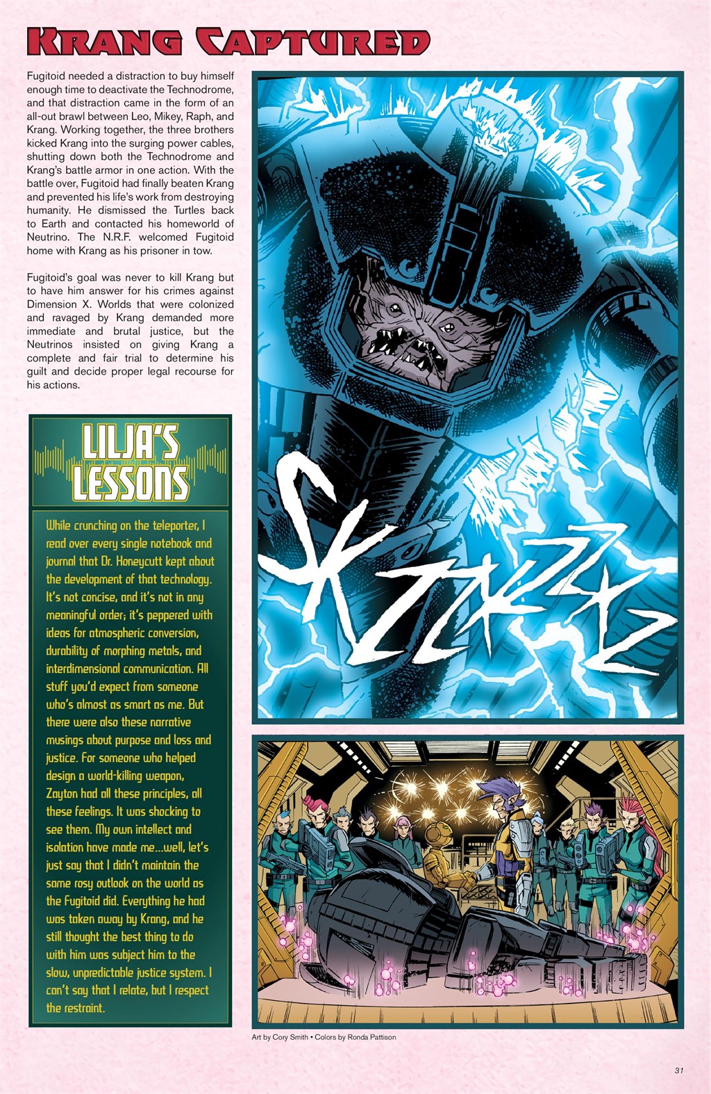 Teenage Mutant Ninja Turtles: Sourcebook issue 2 - Page 28