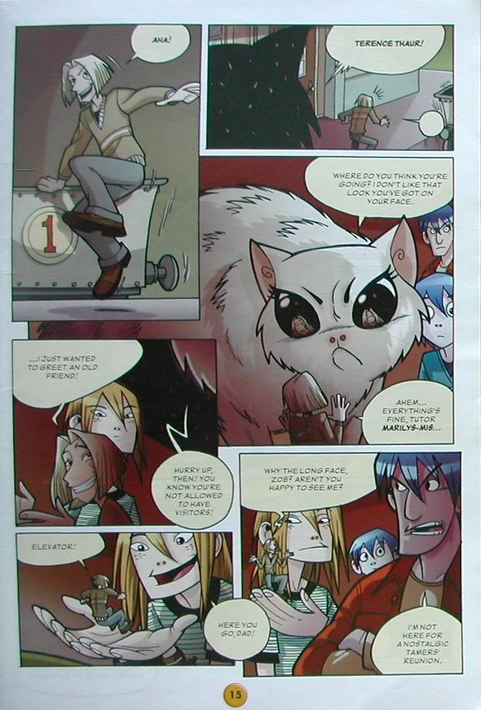 Monster Allergy (2003) issue 13 - Page 13