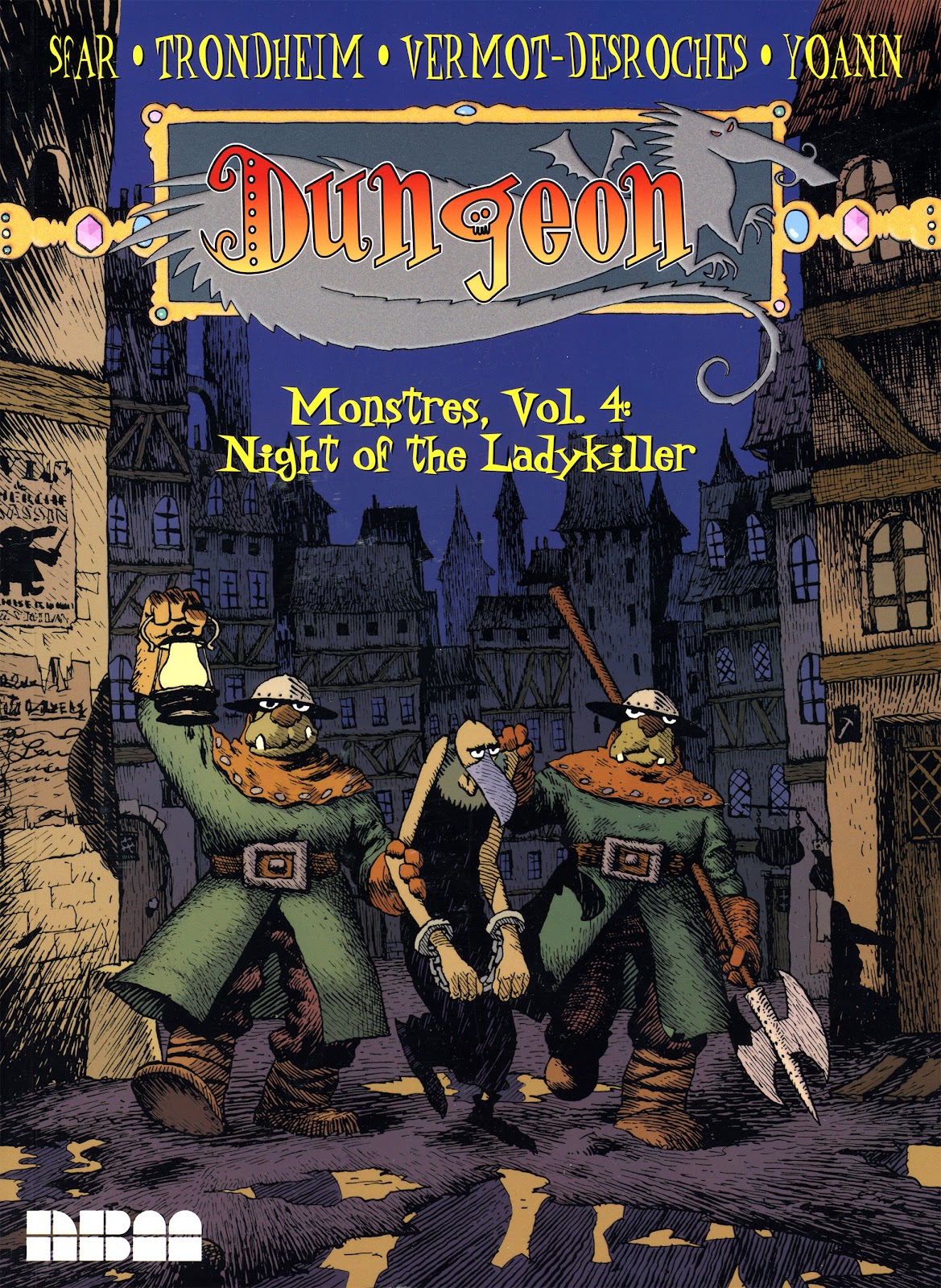 Dungeon Monstres issue TPB 4 - Page 1