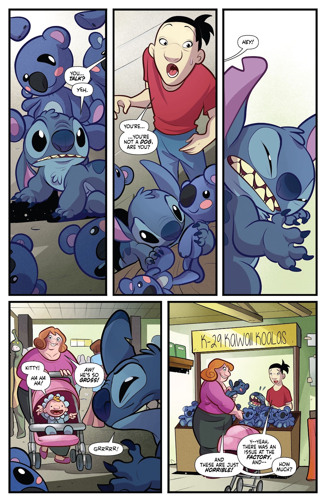 Lilo & Stitch issue 2 - Page 12