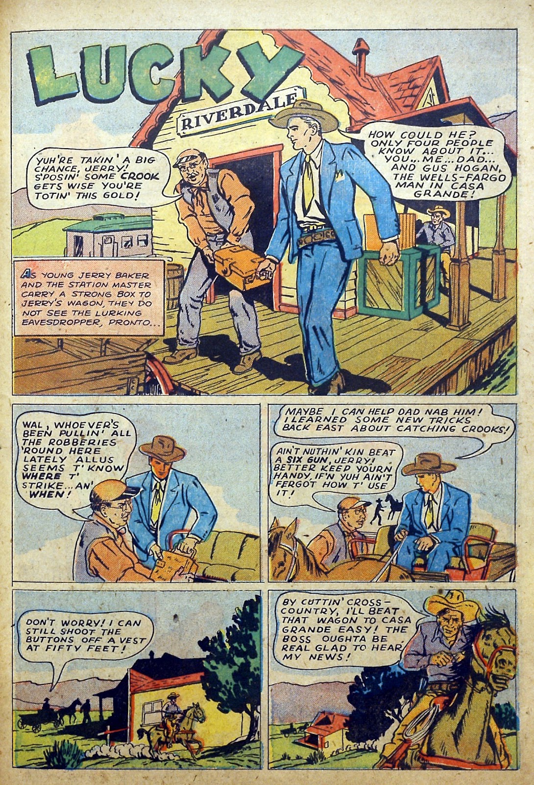 Gene Autry Comics (1946) issue 7 - Page 45