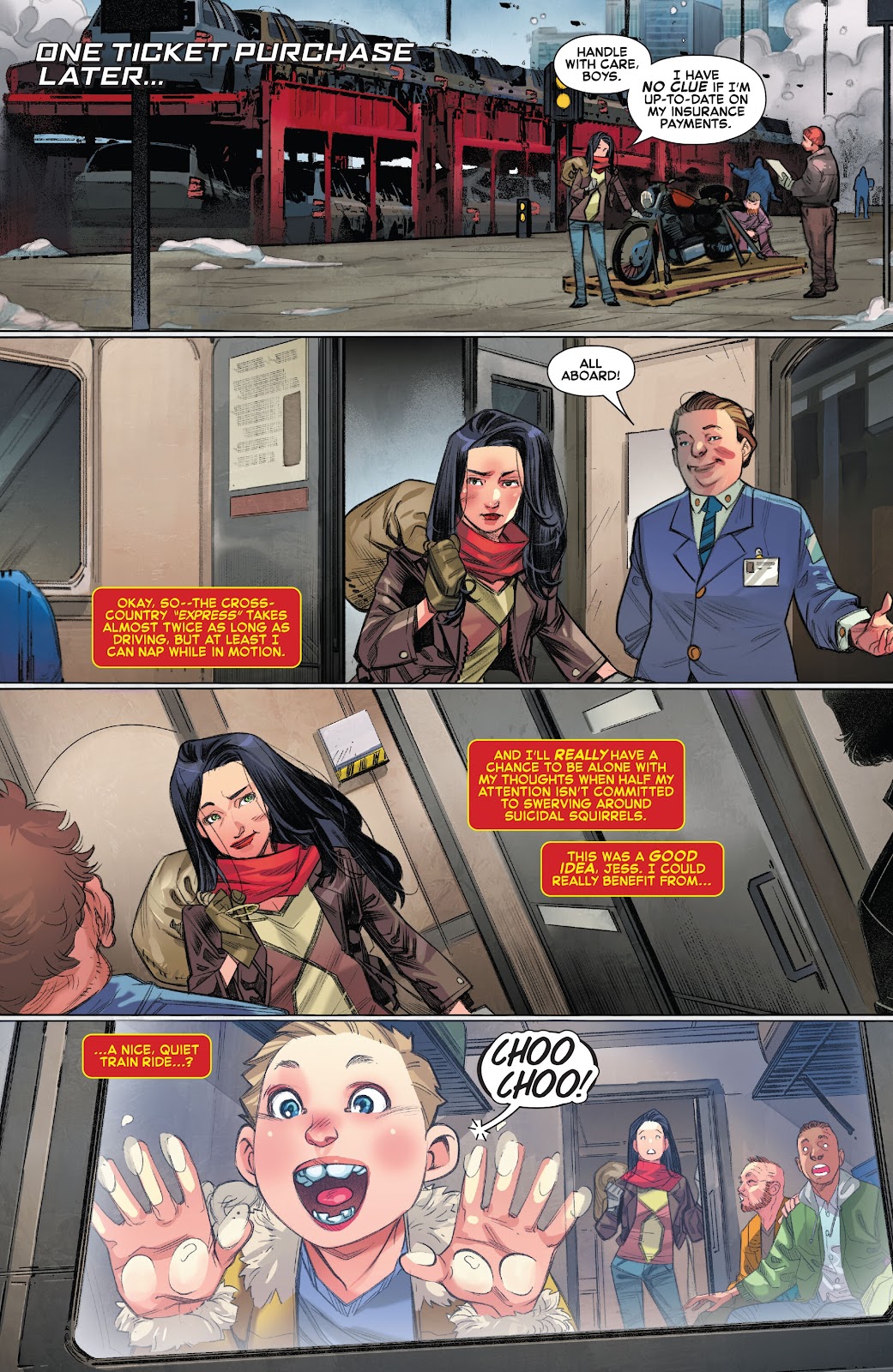 Spider-Woman (2023) issue 6 - Page 9
