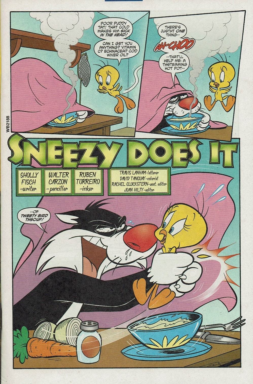 Looney Tunes (1994) issue 134 - Page 3