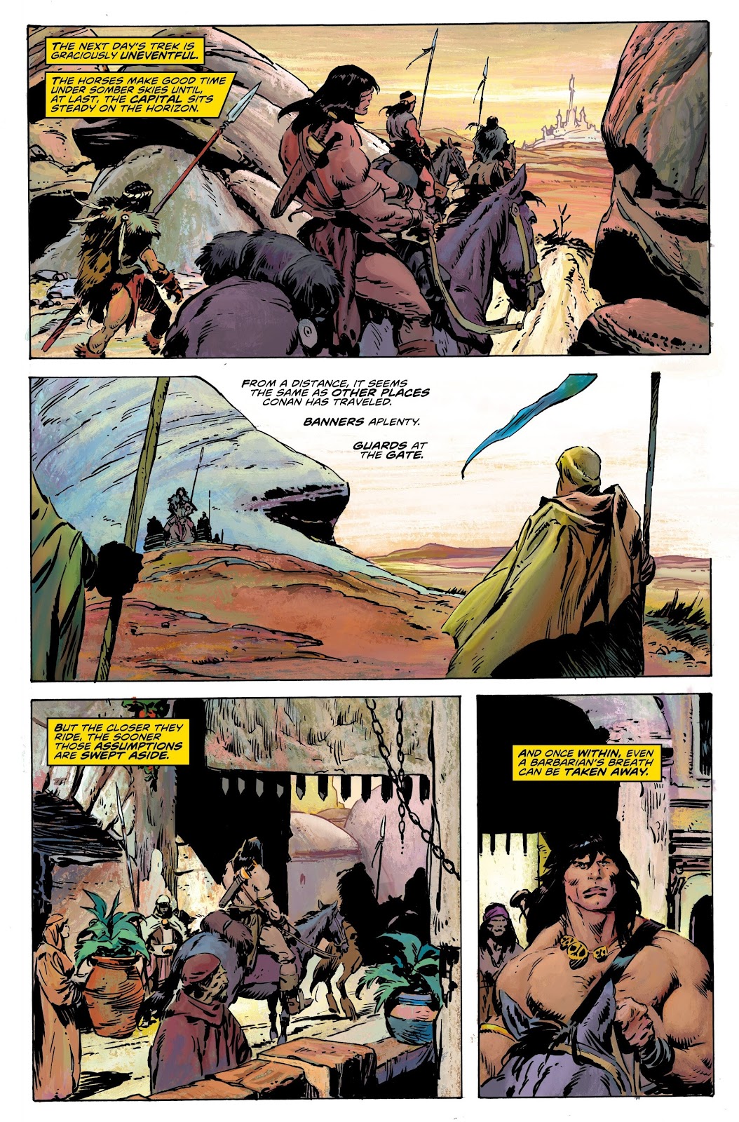 Conan the Barbarian (2023) issue 9 - Page 13