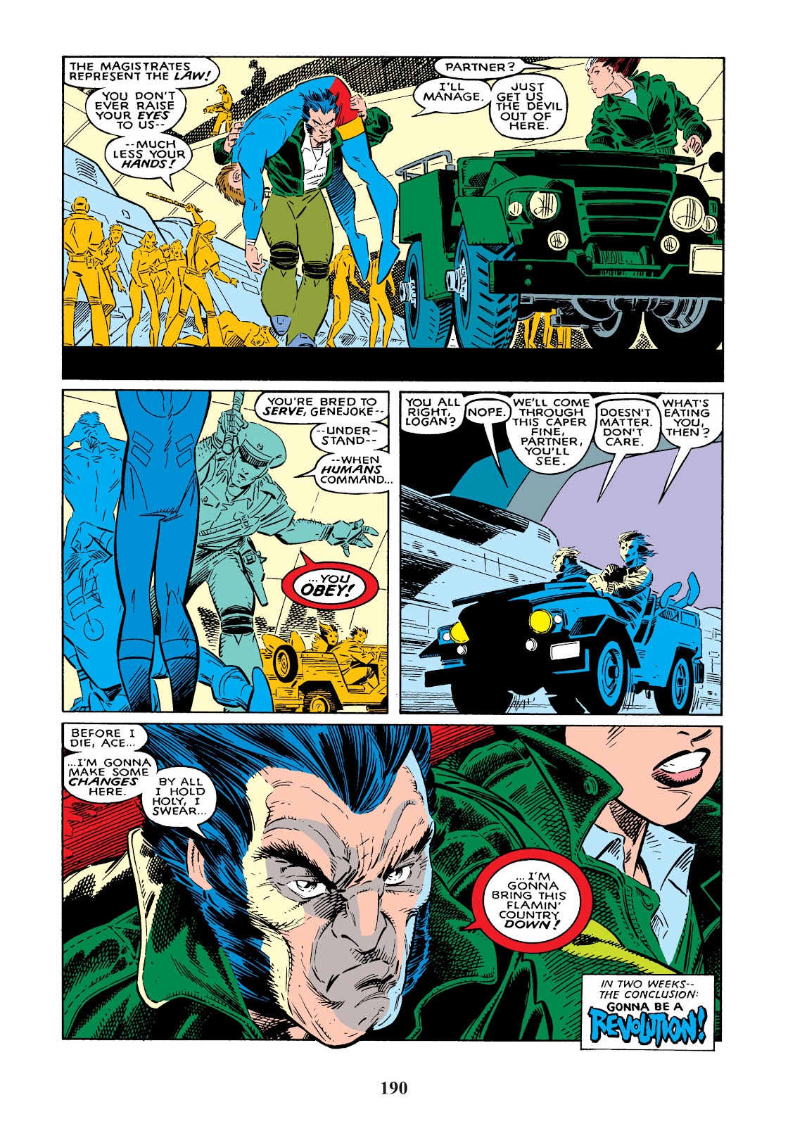 Marvel Masterworks: The Uncanny X-Men issue TPB 16 (Part 1) - Page 195