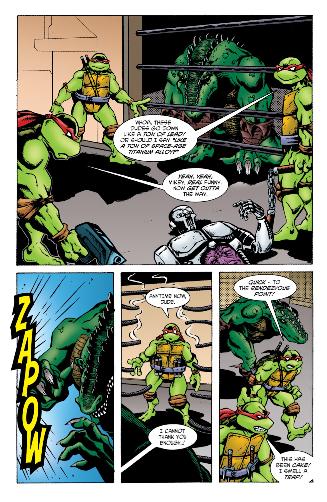 Tales of the Teenage Mutant Ninja Turtles issue TPB 8 - Page 51