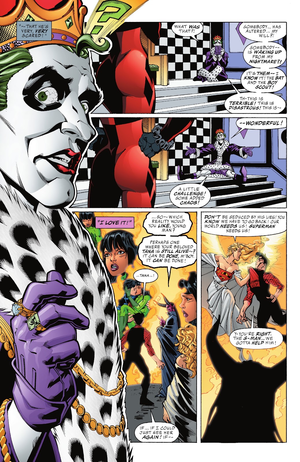 Superman: Emperor Joker (2016) issue The Deluxe Edition - Page 177