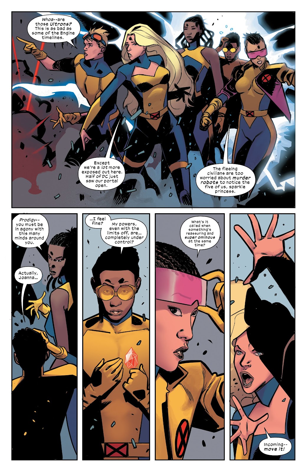 Dead X-Men issue 2 - Page 11
