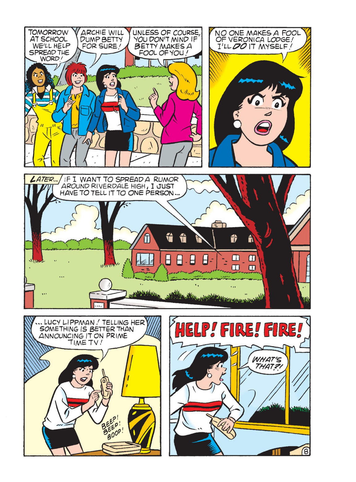 Betty and Veronica Double Digest issue 322 (Part 2) - Page 1