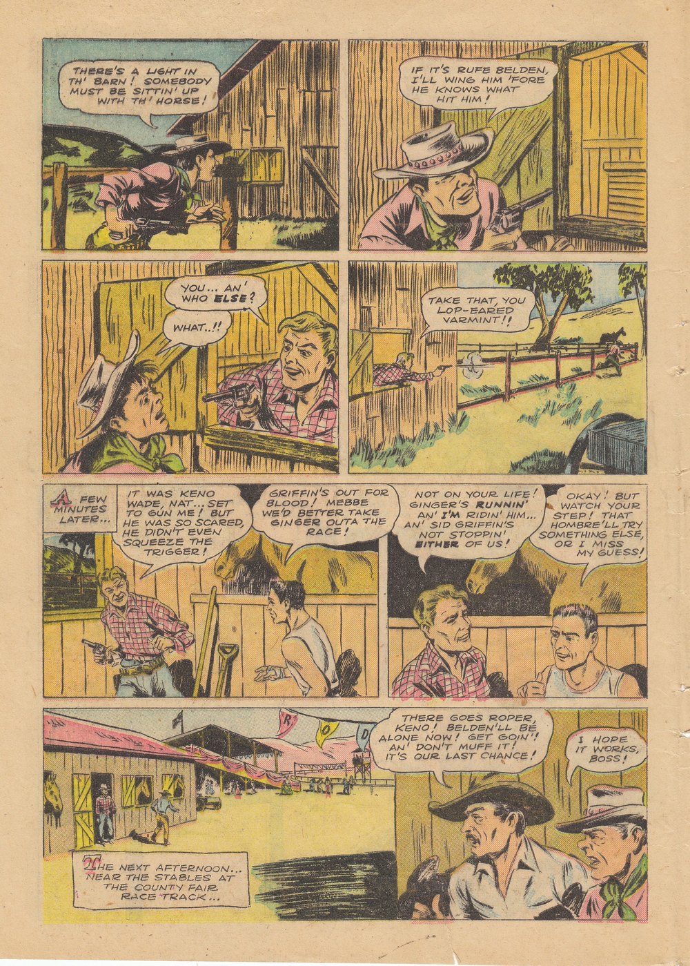 Gene Autry Comics (1946) issue 10 - Page 32
