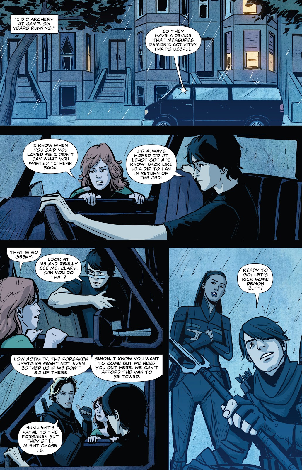 The Mortal Instruments: City of Bones (Existed) issue 7 - Page 25