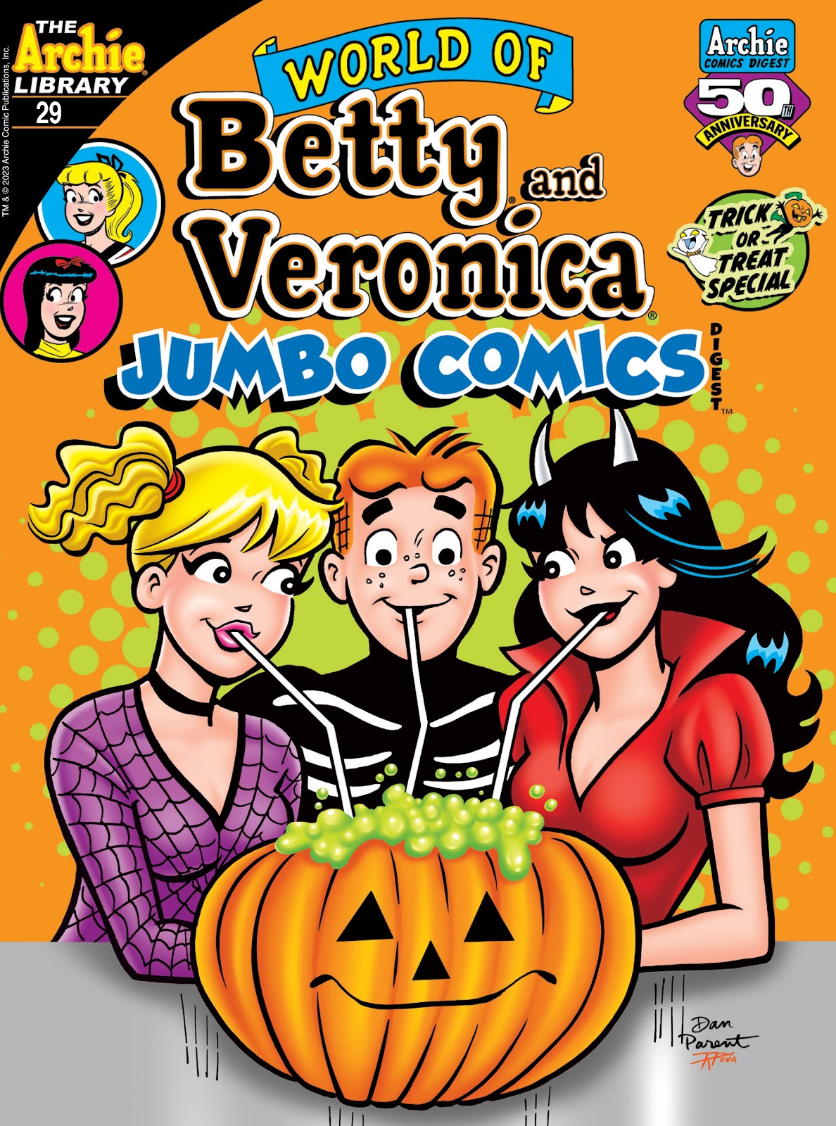 World of Betty & Veronica Digest 29 Page 1
