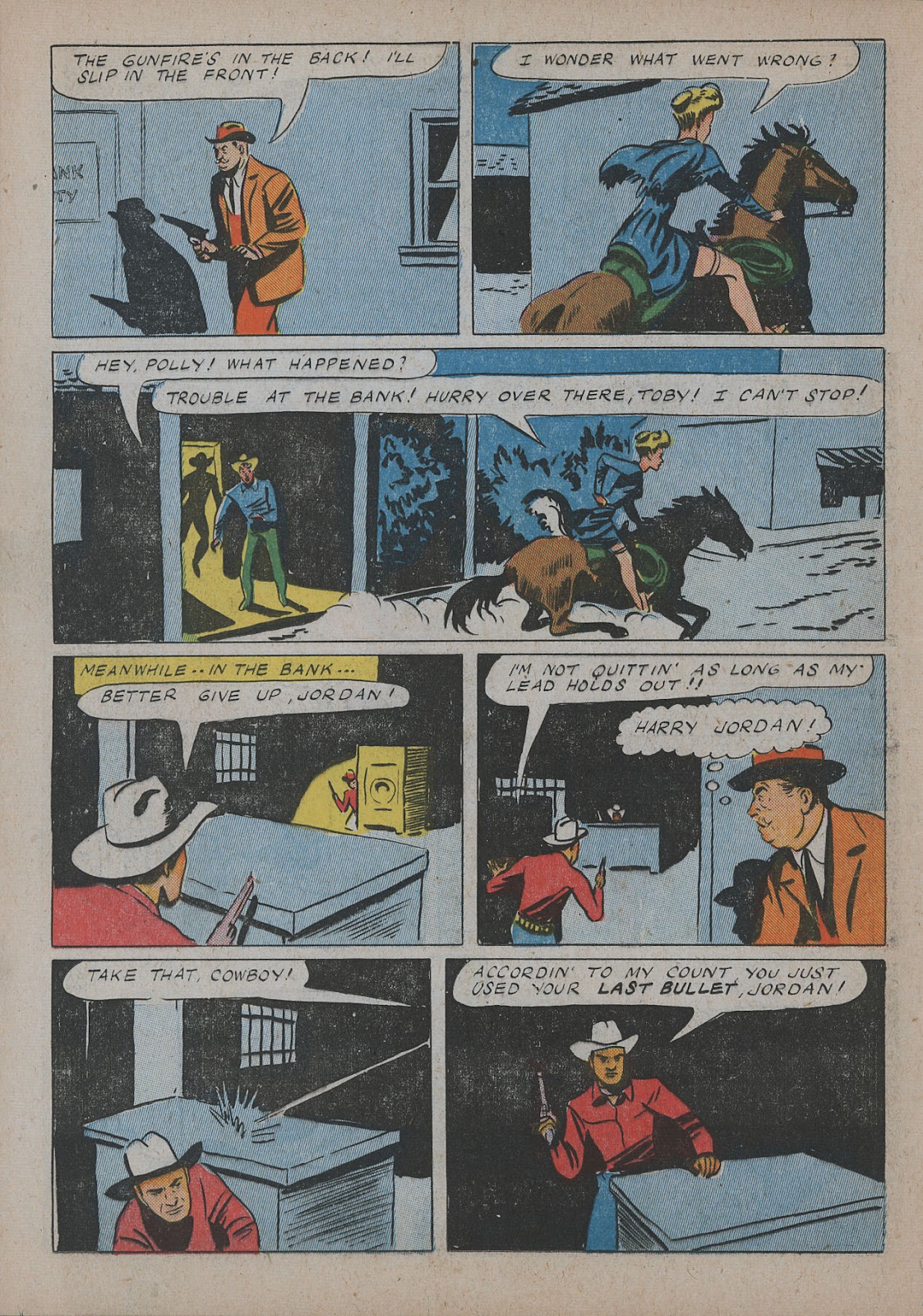 Gene Autry Comics (1946) issue 3 - Page 22