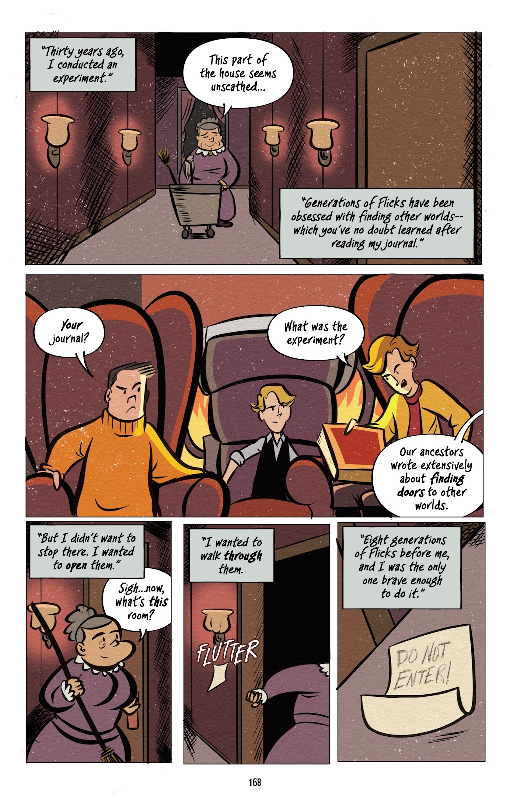 The Brothers Flick: The Impossible Doors issue TPB - Page 154