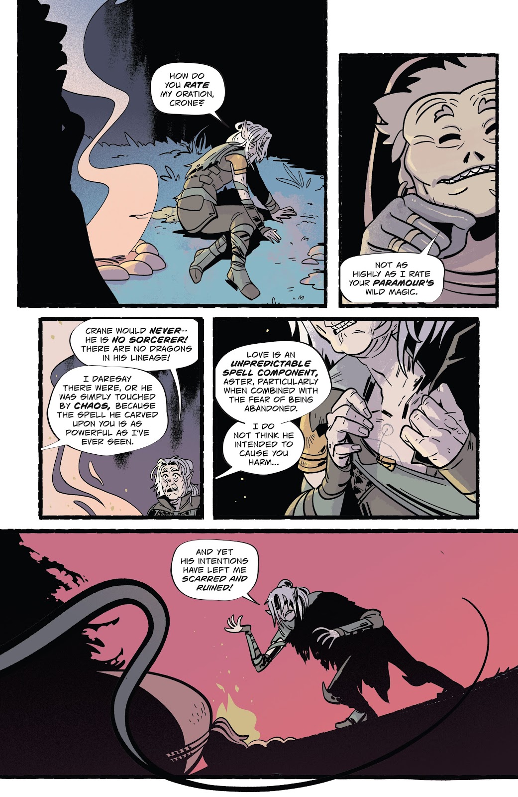 Dungeons & Dragons Ravenloft: Caravan of Curses issue TPB - Page 38