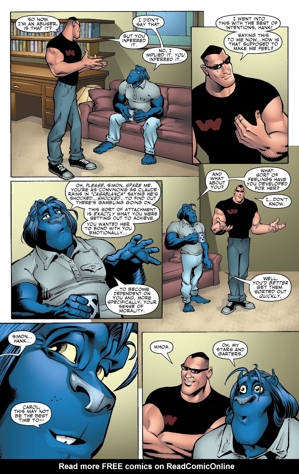 Wonder Man: The Saga of Simon Williams issue TPB (Part 2) - Page 199