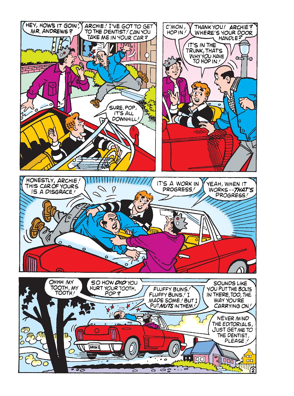 Archie Comics Double Digest issue 339 - Page 104
