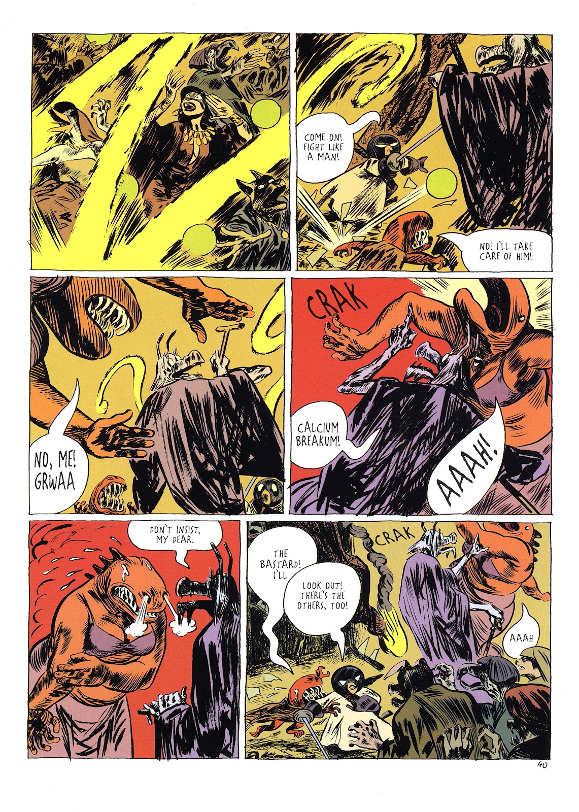 Dungeon Monstres issue TPB 5 - Page 44