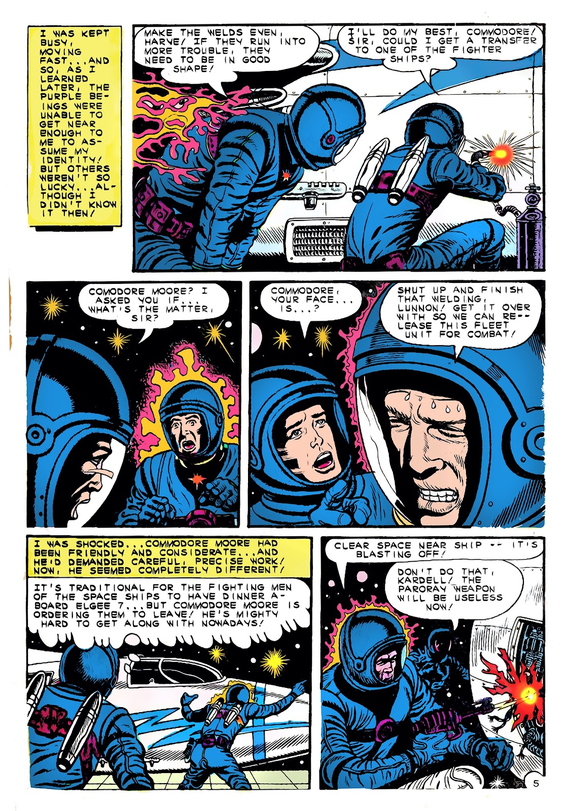 Color Classic Comics: Space Adventures issue TPB 2 - Page 78