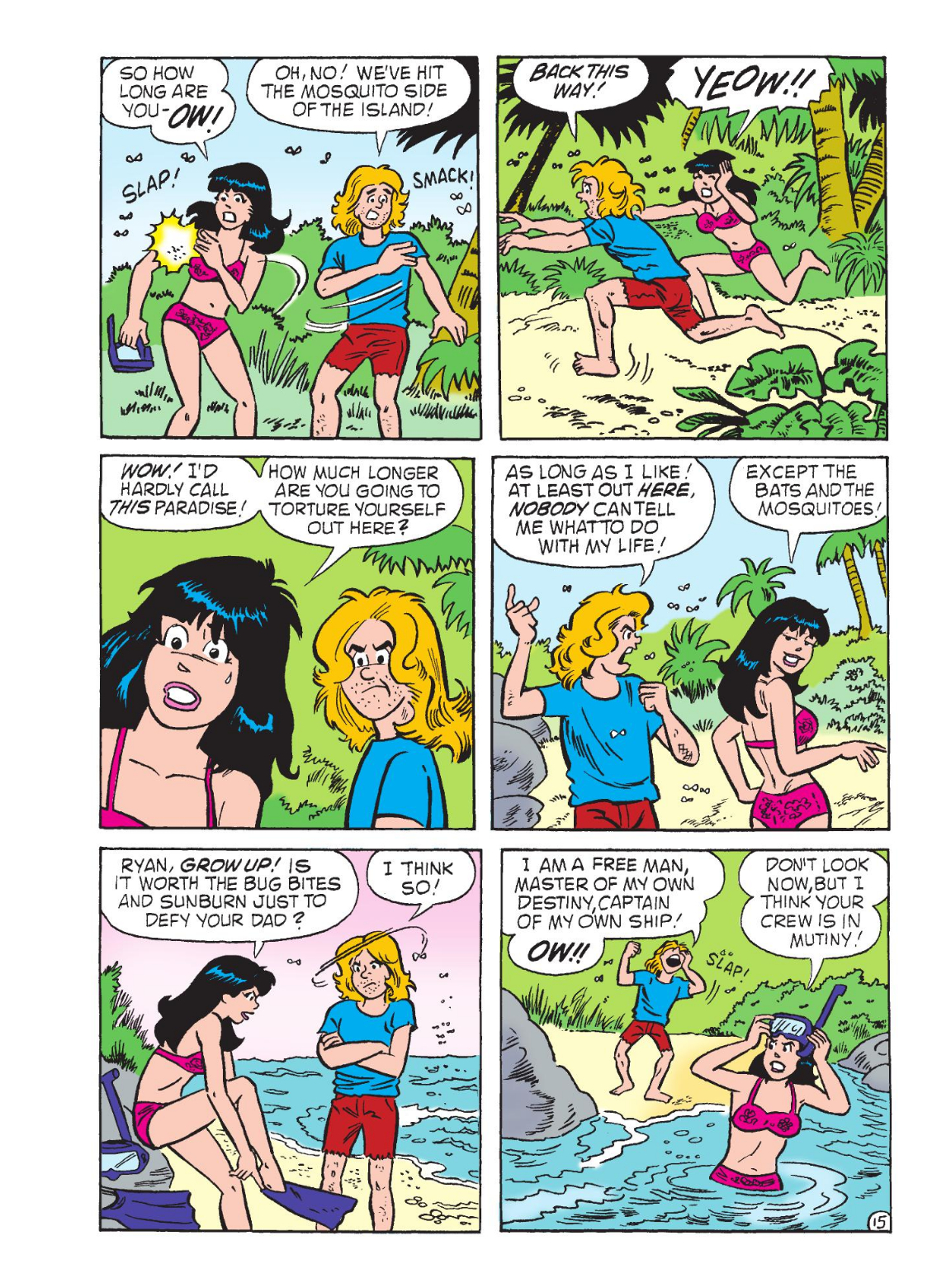 Betty and Veronica Double Digest issue 310 - Page 139