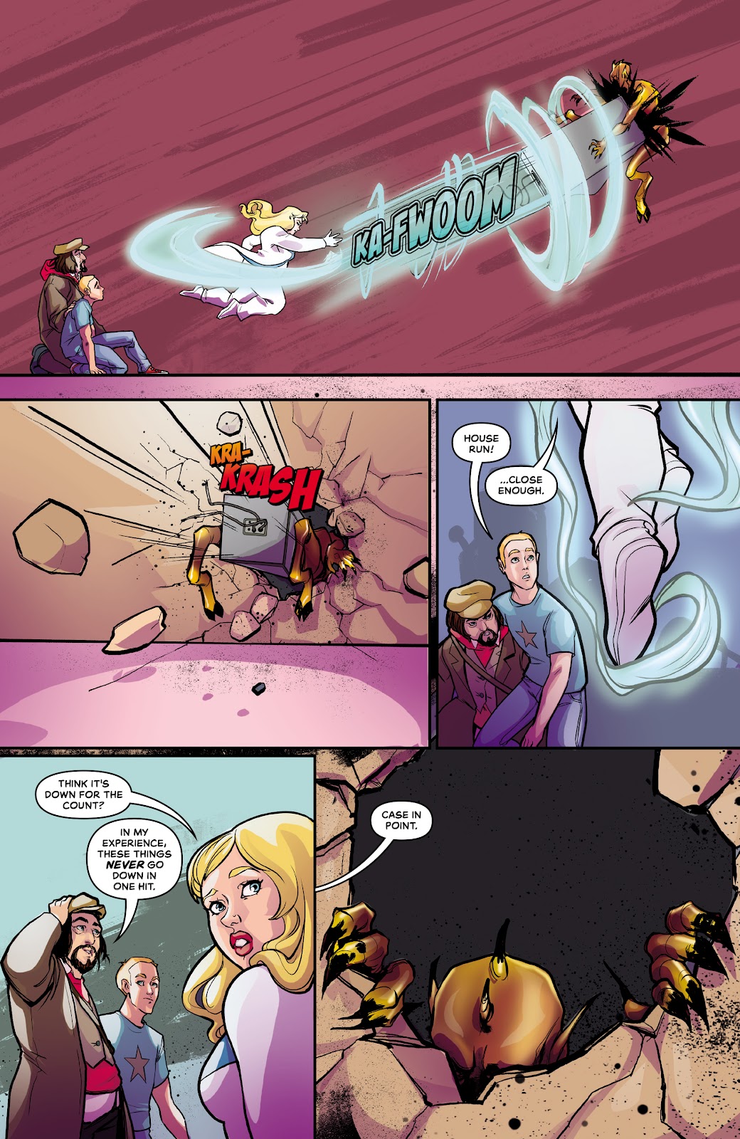 Faith Returns issue 1 - Page 20