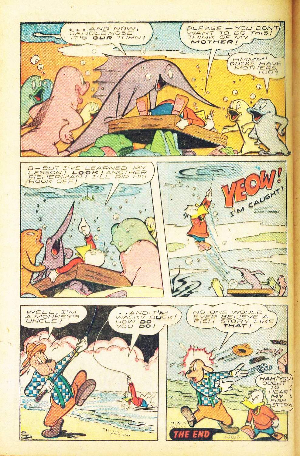 Wacky Duck (1958) issue 7 - Page 28