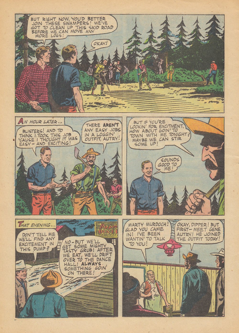 Gene Autry Comics (1946) issue 80 - Page 8
