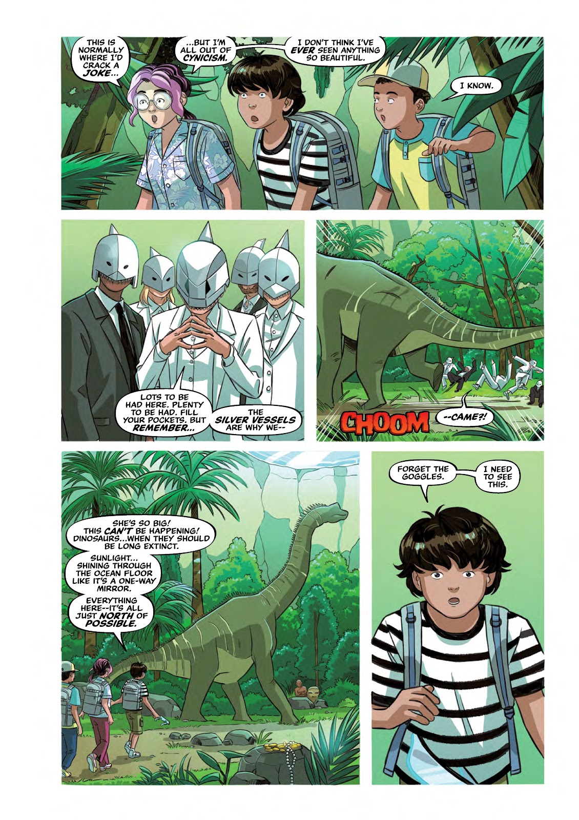 Silver Vessels issue TPB - Page 124