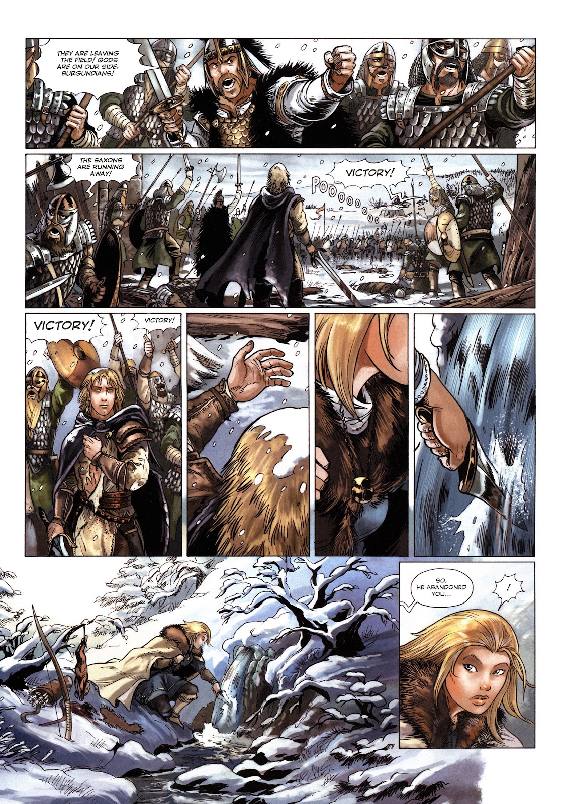 Twilight of the God issue 5 - Page 9