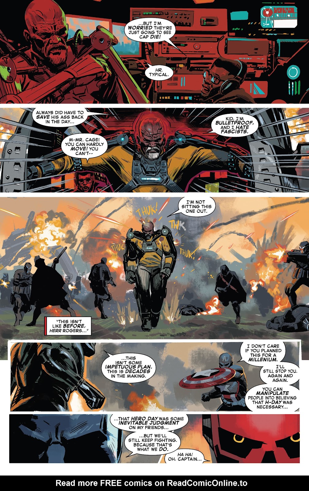 Avengers: Twilight issue 5 - Page 31