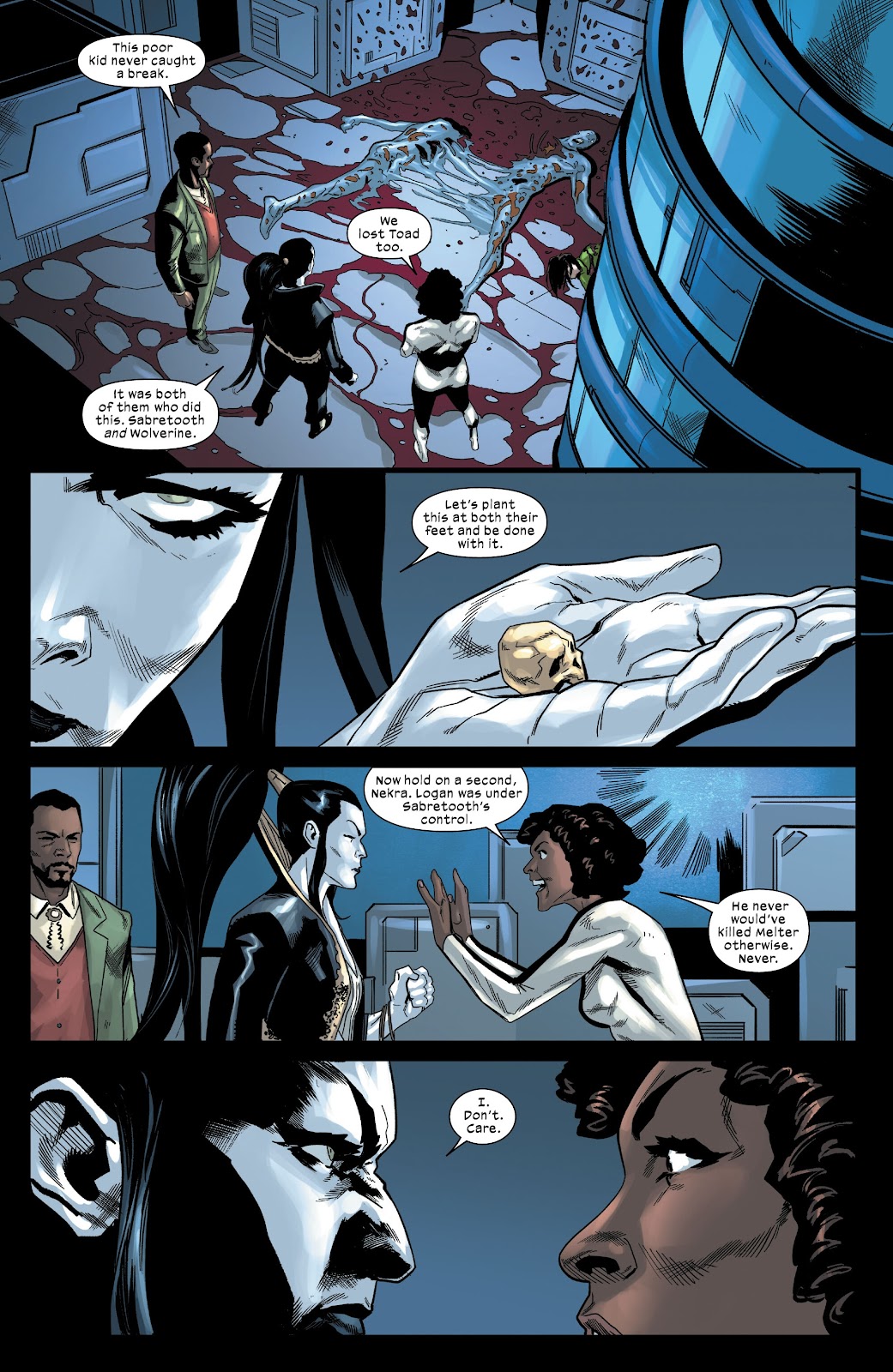 Wolverine (2020) issue 47 - Page 9