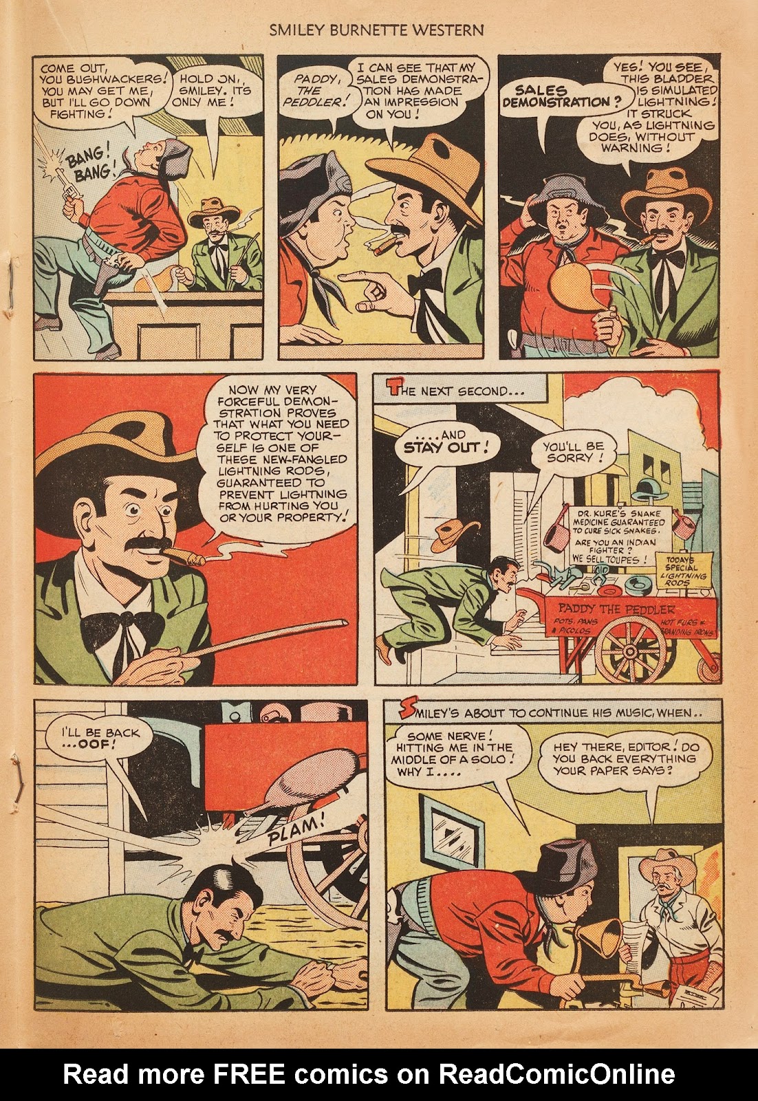 Smiley Burnette Western issue 2 - Page 19