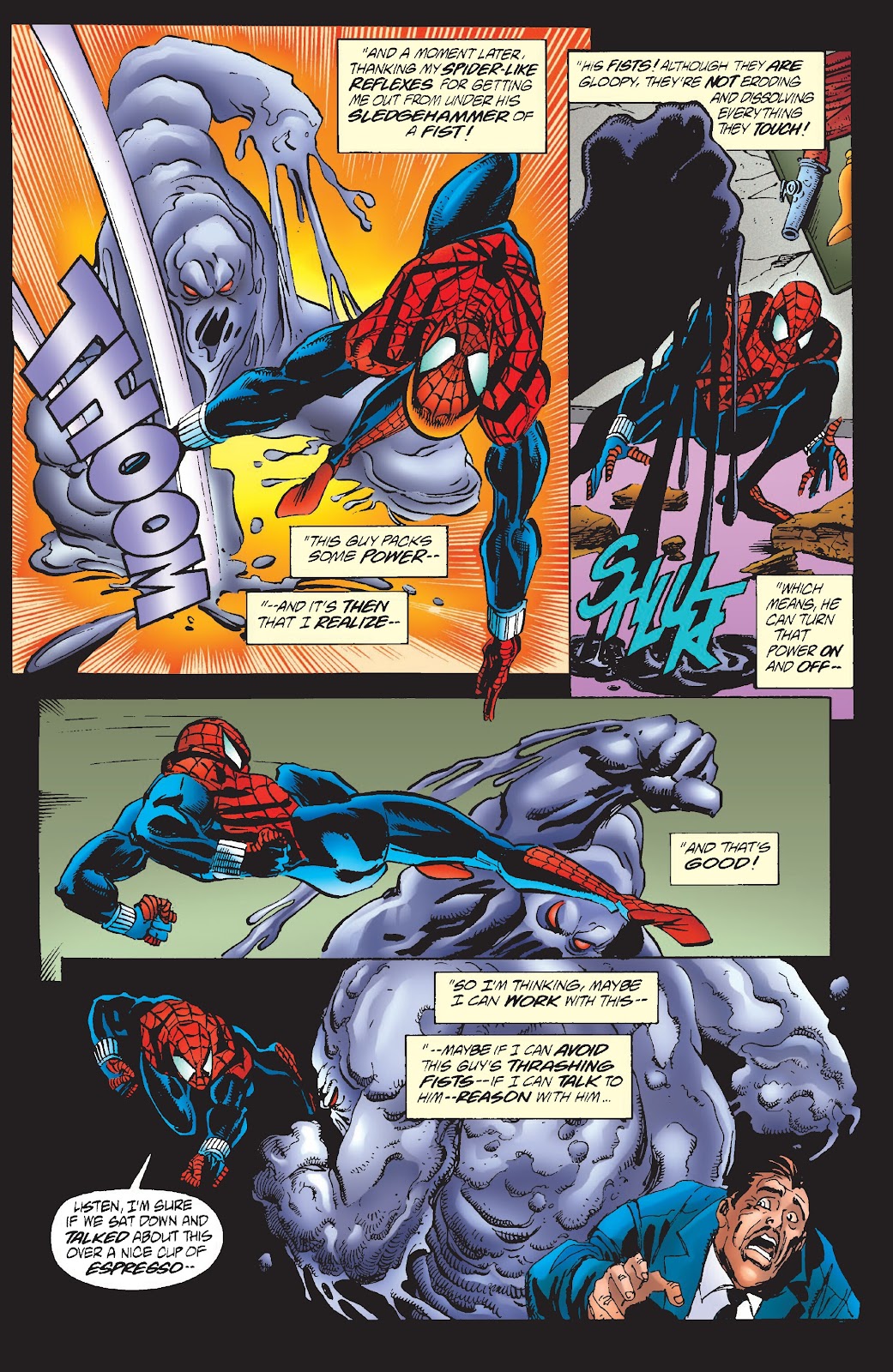 Spider-Man: Ben Reilly Omnibus issue TPB 1 (Part 2) - Page 181
