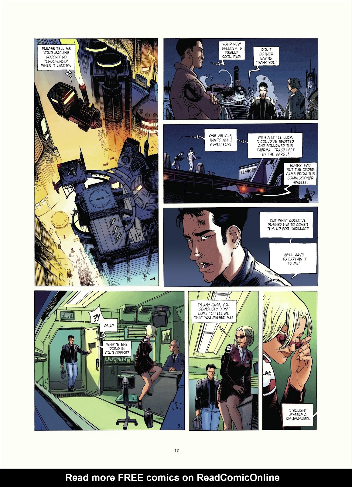 The Arch issue 1 - Page 10