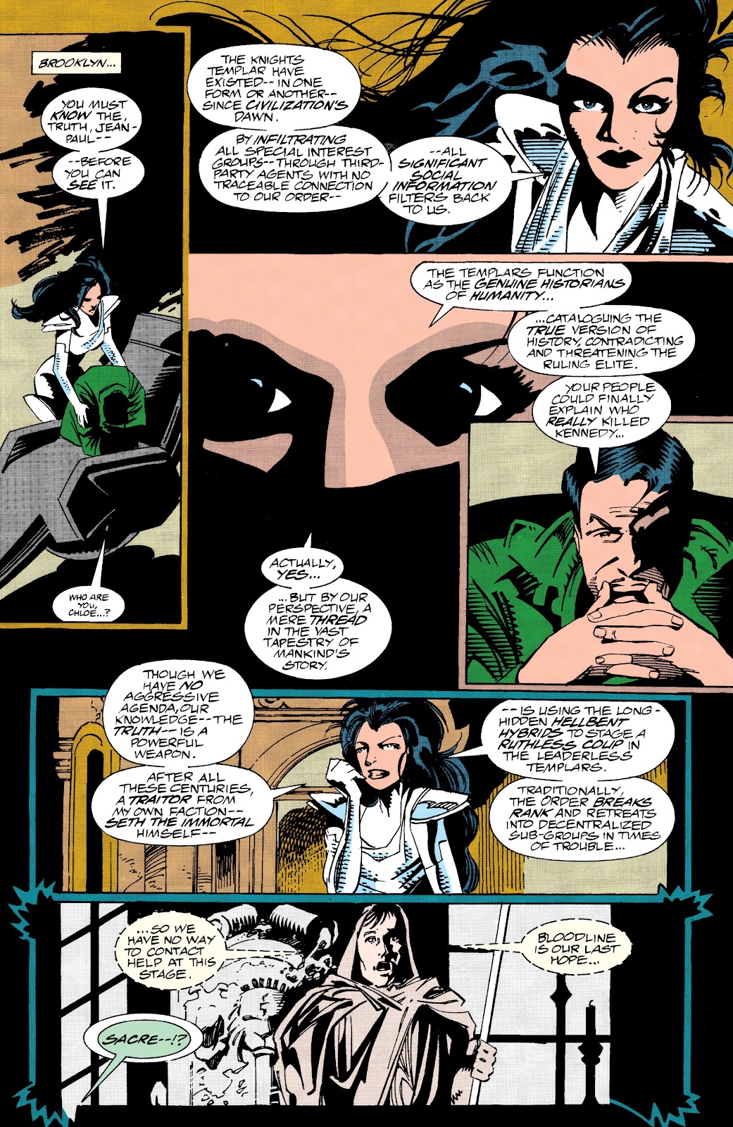 Moon Knight: Marc Spector Omnibus issue TPB 2 (Part 2) - Page 198