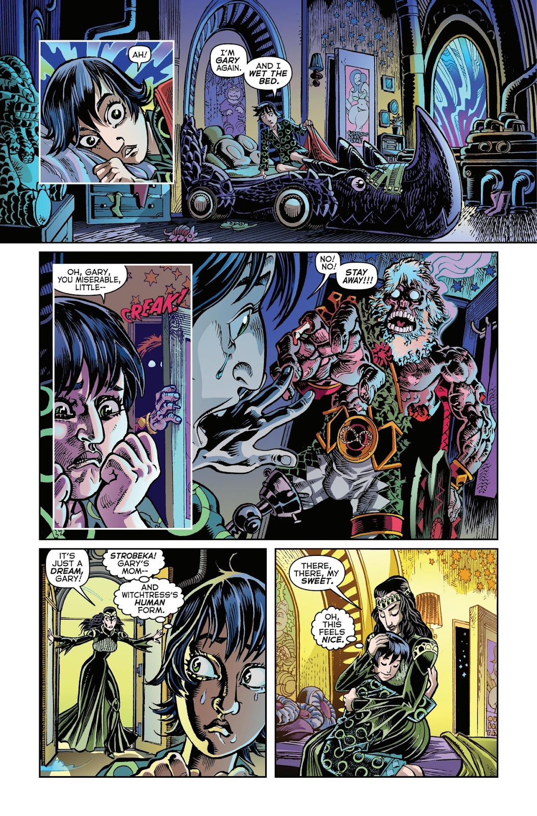 Stud and the BloodBlade issue 3 - Page 19