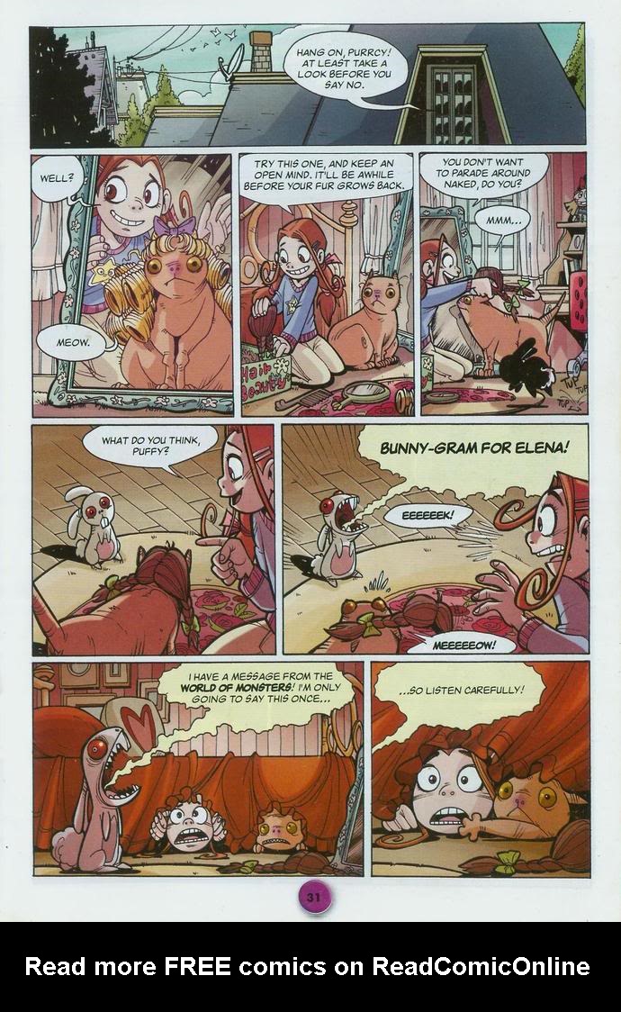 Monster Allergy (2003) issue 4 - Page 31
