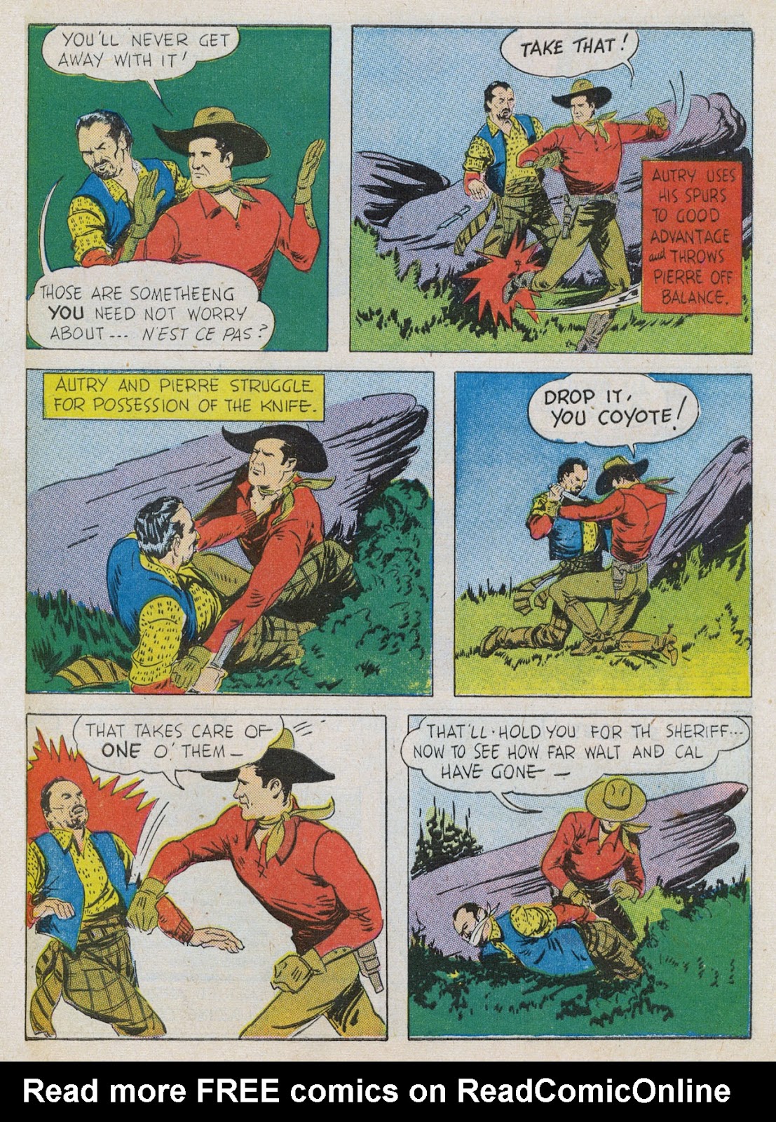 Gene Autry Comics (1946) issue 11 - Page 53