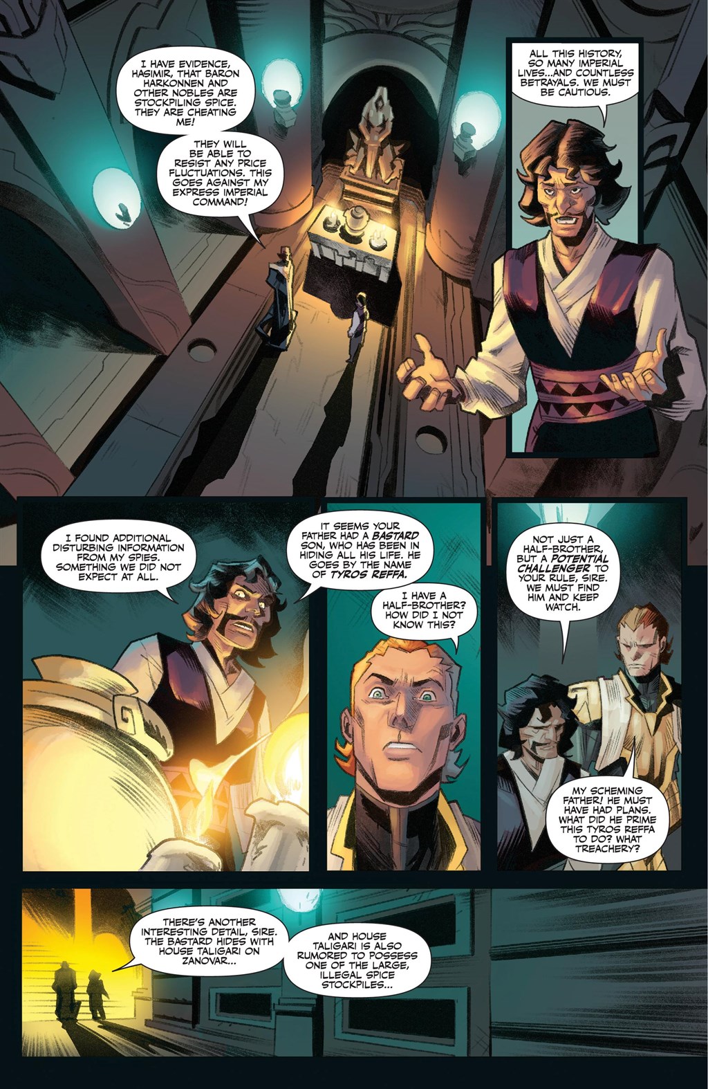 Dune: House Corrino issue 1 - Page 20