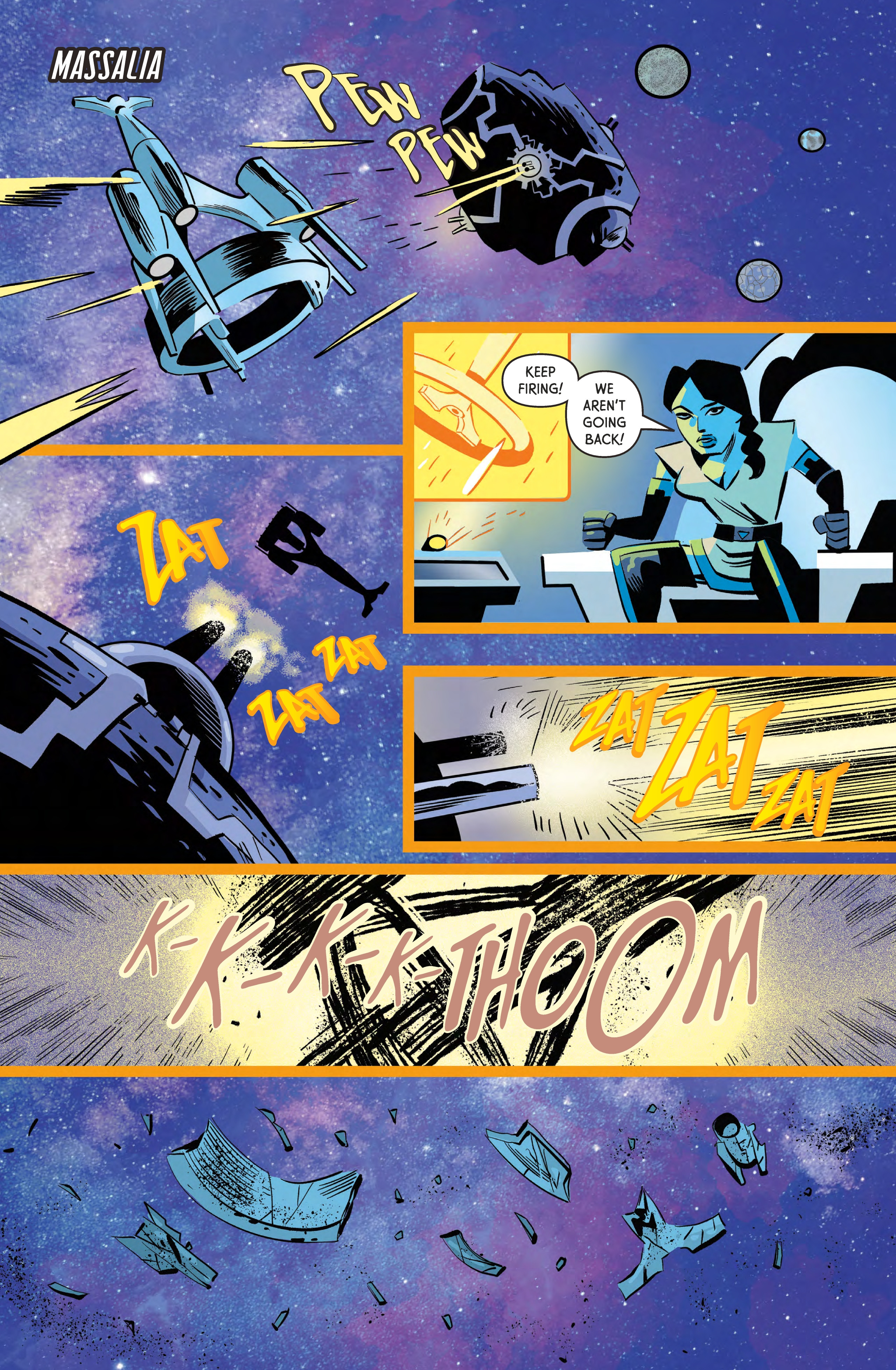 Galaxy of Madness Vol. 1 chapter 10 page 20