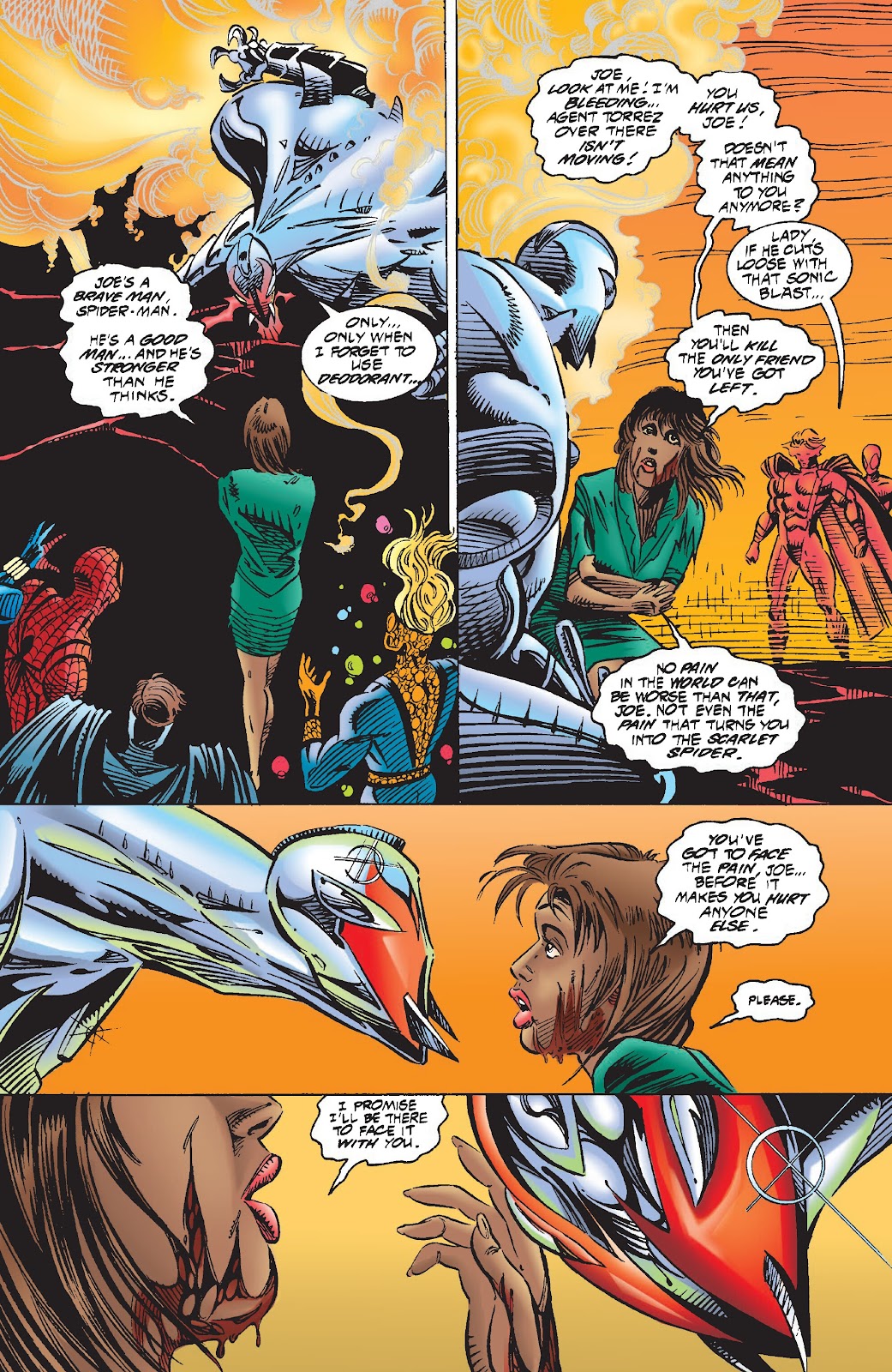 Spider-Man: Ben Reilly Omnibus issue TPB 1 (Part 2) - Page 163