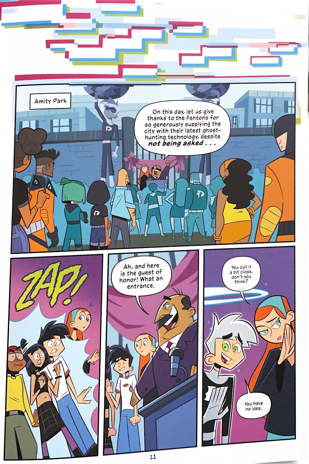 Danny Phantom: A Glitch in Time issue TPB - Page 16