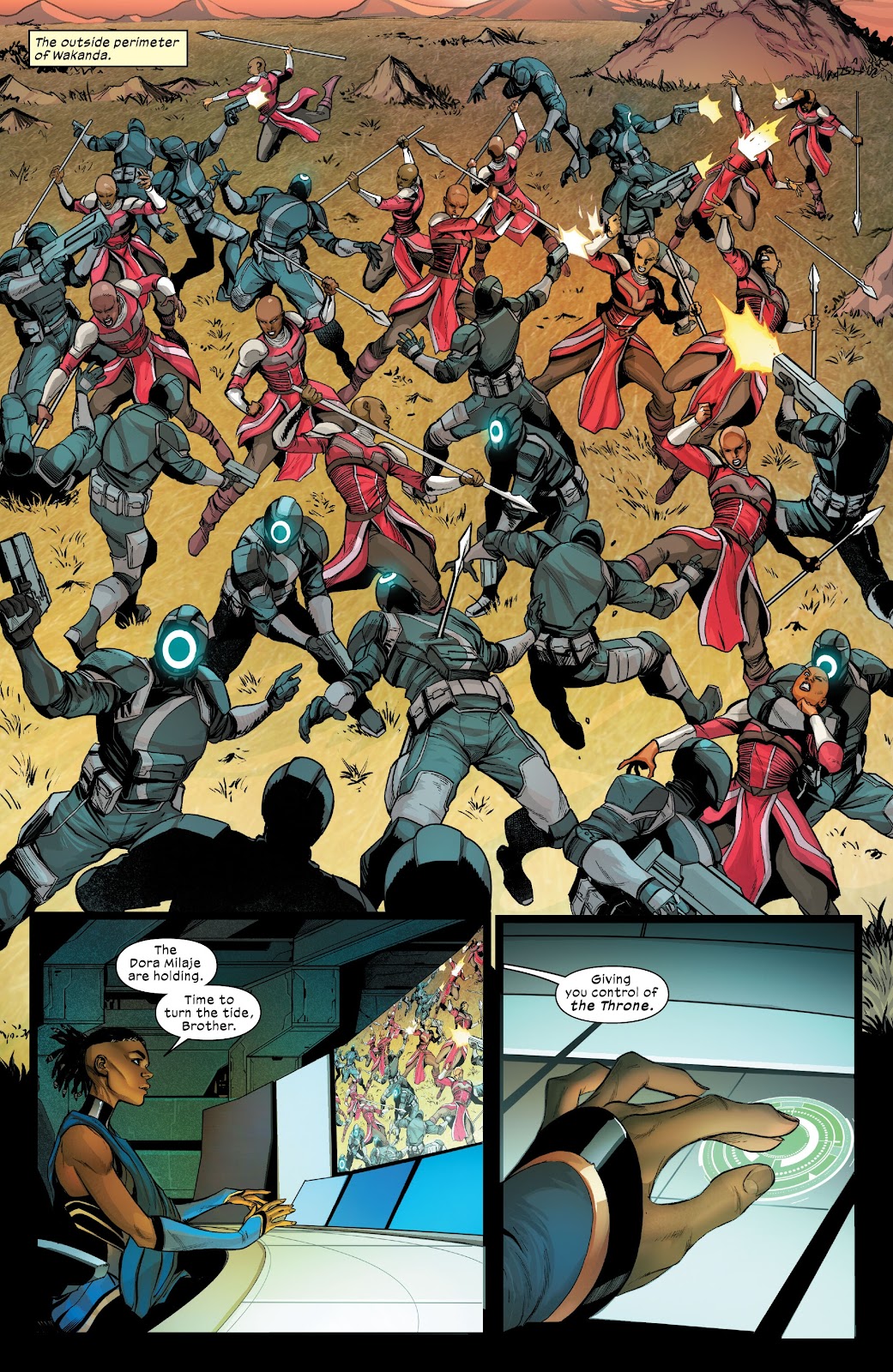 Ultimate Black Panther issue 2 - Page 10